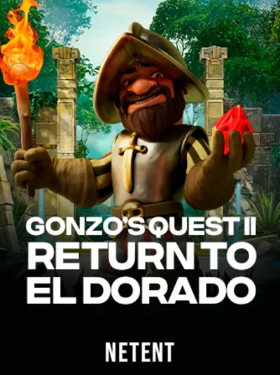 Gonzo's Quest II_ Return to El Dorado