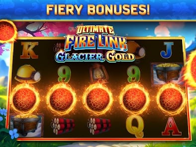 Casino slot machine interface